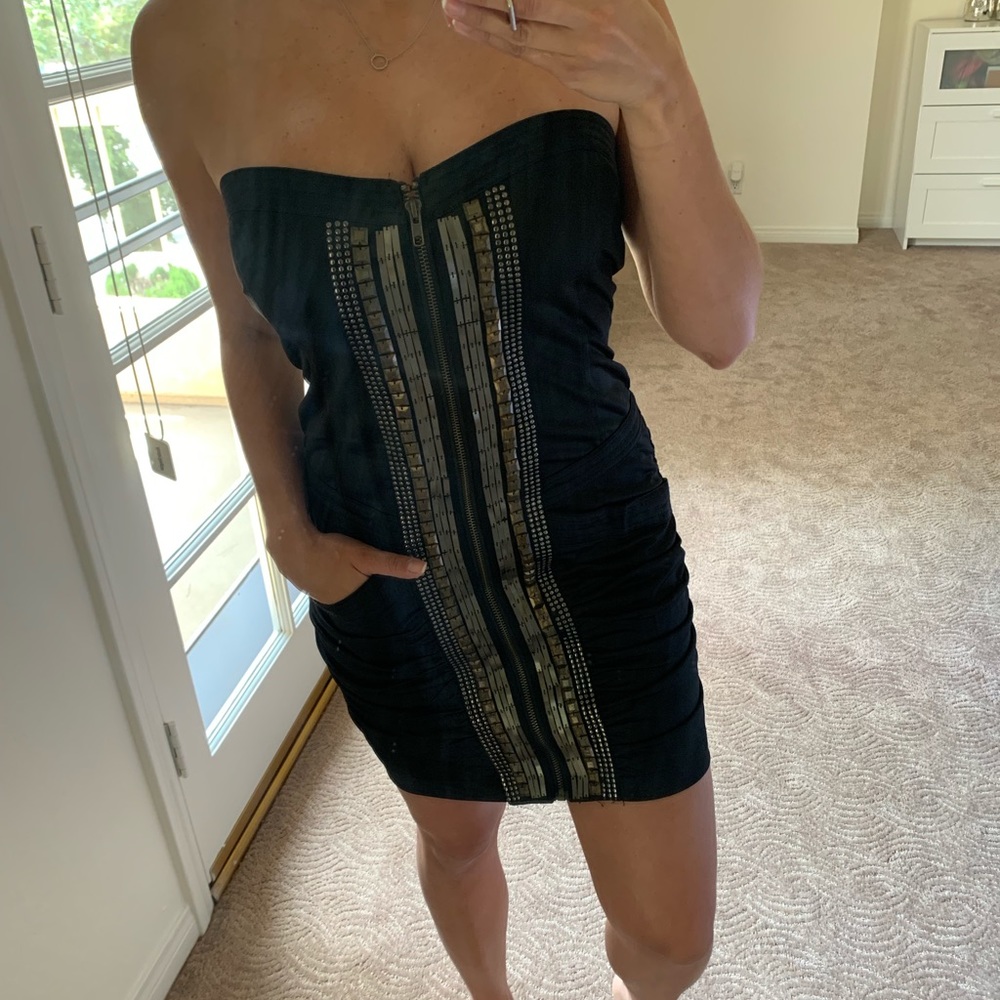 Black sexy dress